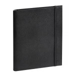 Exacompta agenda mensuel carnet de notes all in 2 easyslim 21 kaa - 15 x 21 cm - noir - 2026