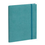 Exacompta agenda mensuel carnet de notes all in 2 easyslim 21 mini labo - 15 x 21 cm - vert - 2026