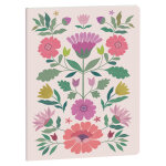 Exacompta agenda mensuel easyslim 21 mini labo 12 mois - format 15 x 21 cm - rose - 2027
