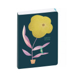 Exacompta agenda de poche easyday 15 mini labo 10 x 15 cm journalier janvier � d�cembre 2026 - bleu