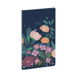 Exacompta agenda de poche easytime 17 mini labo 9 x 17 cm semainier janvier � d�cembre 2026 - bleu