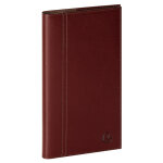 Exacompta agenda de poche espace 17 spiral� bellagio 9 x 17, 5 cm semainier janvier � d�cembre 2026 - ...