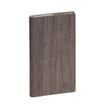 Exacompta agenda de poche espace 17 woody 9 x 17, 5 cm semainier janvier � d�cembre 2026 - taupe