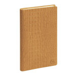 Exacompta agenda de poche espace 17s spiral� baby croco 9 x 17, 5 cm semainier janvier � d�cembre 2026 ...