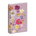 Exacompta agenda de poche eurotime 16s spiral� chemin des marettes int�rieur recycl� 9 x 16 cm semainier ...