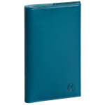 Exacompta agenda de poche eurotime 16s spiral� volga 9 x 16 cm semainier janvier � d�cembre 2026 - couleurs ...