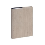 Exacompta agenda de poche horizons 13 woody 9 x 13 cm semainier janvier � d�cembre 2026 - beige