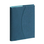 Exacompta agenda de poche horizons 15 s�same 10, 5 x 15 cm semainier janvier � d�cembre 2026 - bleu