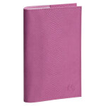 Exacompta agenda de poche journalier alysse lady 16s 9 x 16 cm - rose - janvier � d�cembre 2027