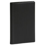Exacompta agenda de poche semainier  spirales espace 17 - 9 x 17, 5 cm noir - 2026