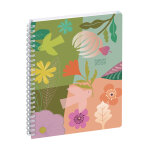 Exacompta agenda semainier easytime 21 mini labo 21 x 15 cm - vert - janvier � d�cembre 2027
