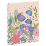 Exacompta agenda semainier easytime 27s mini labo 21 x 27 cm - rose - janvier � d�cembre 2027