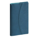 Exacompta agenda semainier espace 17 ssame - 9 x 17, 5 cm - bleu - 2026