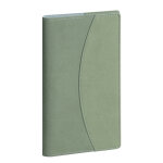 Exacompta agenda semainier espace 17 s�same - 9 x 17, 5 cm - vert - 2027