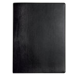 Exacompta agenda semainier espace 27 barbara - 21 x 27 cm - noir - 2026 Exacompta agenda semainier espace 27 barbara - 21 x 27 cm - noir - 2026
