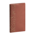 Exacompta agenda semainier eurotime 16 amlie terracotta 8, 5 x 16 cm - 2026