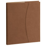 Exacompta agenda semainier horizons 22 s�same - 18 x 22, 5 cm - marron - 2027