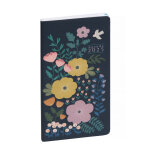 Exacompta agenda semainier de poche easytime 17 mini labo 9 x 17 cm - bleu - janvier � d�cembre 2027