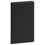 Exacompta agenda semainier de poche espace 17 barbara noir - 9 x 17 cm - janvier  dcembre - 2026