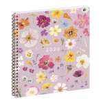 Exacompta agenda semainier recyclé eurotime 22s chemin des marettes - 18, 5 x 22, 5 cm - rose - 2026 Exacompta agenda semainier recyclé eurotime 22s chemin des marettes - 18, 5 x 22, 5 cm - rose - 2026