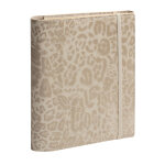 Exacompta agenda tryptique semainier avec spirales all in one easytime - horizon 20s - 15 x 21 cm - fauve ...