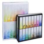 Album photos � pochettes rainbow, 225 x 325 mm