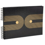 Album photo � spirale graphik, 320 x 220 mm, kraft