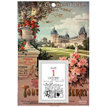 Exacompta bloc comique �ph�m�ride affiches anciennes sur support plaque imprim�e 18 x 26 cm 2026 - visuels ...