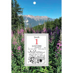 Exacompta bloc �ph�m�ride comique classique sur plaque illustr�e 18 x 26 cm 2026 - visuels assortis