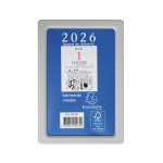 Exacompta bloc �ph�m�ride comique sans support 6, 5 x 9, 7 cm 2026 - bleu