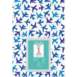 Exacompta bloc �ph�m�ride neutre papier sur support plaque imprim�e 14, 5 x 21, 5 cm 2026 - couleurs ...