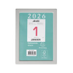 Exacompta bloc �ph�m�ride neutre sans support 9, 8 x 13, 4 cm - 2026 - vert