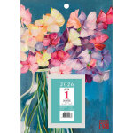 Exacompta bloc �ph�m�ride neutre sophie adde (6, 5 x 9, 7 cm) sur support plaque illustr�e 18 x 26 cm ...