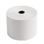 Exacompta bobine pour caisse et balance 57x80mm - 76m - 1 pli thermique 55g / m2. - blanc