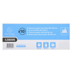 Exacompta bobine tickets de caisse 80 x 80 x 12 mm - longueur 85m - 43809e - rouleau papier thermique ...