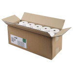 Exacompta bobine tickets de caisse 80 x 70 x 12 mm - longueur 72m - 43706e - rouleau papier thermique ...