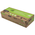 Exacompta bobine tickets de caisse 80 x 72 x 12 mm - longueur 76m - 40768e - rouleau papier thermique ...