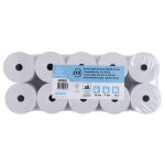 Exacompta bobine tickets de caisse 80 x 72 x 12 mm - longueur 76m - 40808e - rouleau papier thermique ...