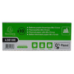 Exacompta bobine tickets de caisse 80 x 72 x 12 mm - longueur 76m - 43818e - rouleau papier thermique ...