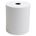 Exacompta bobine pour tickets de caisse 80x68mm - 70m - 1 pli thermique 48g / m2 sans phenol - blanc