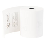 Exacompta bobine pour tickets de caisse 80x70m - 72m - 1 pli thermique 48m2 sans phenol. - blanc