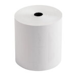 Exacompta bobine pour tickets de caisse 80x70mm - 72m - 1 pli thermique 48g / m2. - blanc
