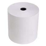 Exacompta bobine pour tickets de caisse 80x72mm - 76m - 1 pli thermique 48g / m2. - blanc