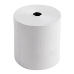 Exacompta bobine pour tickets de caisse 80x72mm - 76m - 1 pli thermique 48g / m2. - blanc