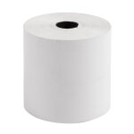 Exacompta bobine pour tickets de caisse 80x73m - 80m - 1 pli thermique 48 / m2 - grande longueur. - blanc ...