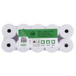 Exacompta bobine tickets de caisse et calculatrice 57 x 60 x 12 mm - longueur 30m - 40651e - rouleau ...