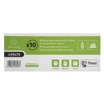 Exacompta bobine pour tickets de caisse et carte bancaire 57x60mm - 44m - 1 pli thermique 55g / m2 sans ...