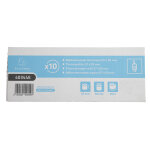 Exacompta bobine pour tickets de carte bancaire 57x50mm - 28m - 1 pli thermique 55g / m2. - blanc