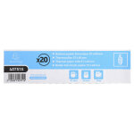 Exacompta bobine tpe carte bancaire 57 x 40 x 12 mm - longueur 18m - 40751e - rouleau papier thermique ...