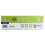 Exacompta bobine tpe carte bancaire 57 x 40 x 12 mm - longueur 18m - 40753e - rouleau papier thermique ...